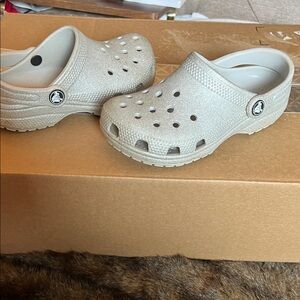 CROCS Kids silver